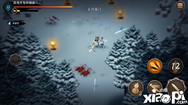 《暖雪》手游版宣传公布，游戏将于12月15日正式上线！