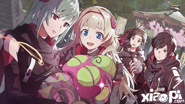 《绯红结系》及《破晓传说》新插画公布，少有的温馨时刻！