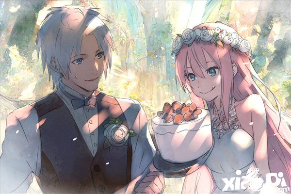 《绯红结系》及《破晓传说》新插画公布，少有的温馨时刻！