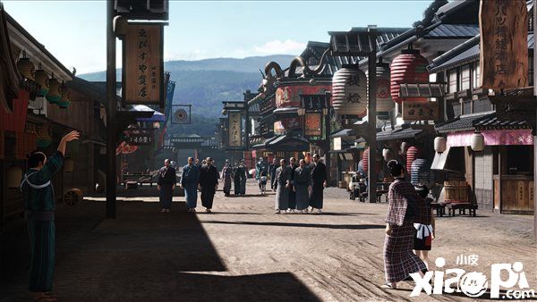 《如龙：维新 极》角色介绍公布，勇猛的突击队长谷三十郎！