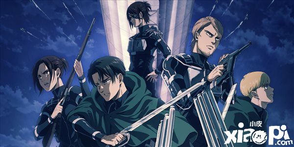 《进击的巨人：牢不可破》先导PV公布，游戏将于2023年夏季发售！