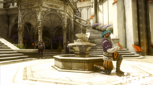 《巫师3：狂猎》次世代版演示公布，陶森特公国风土人情！