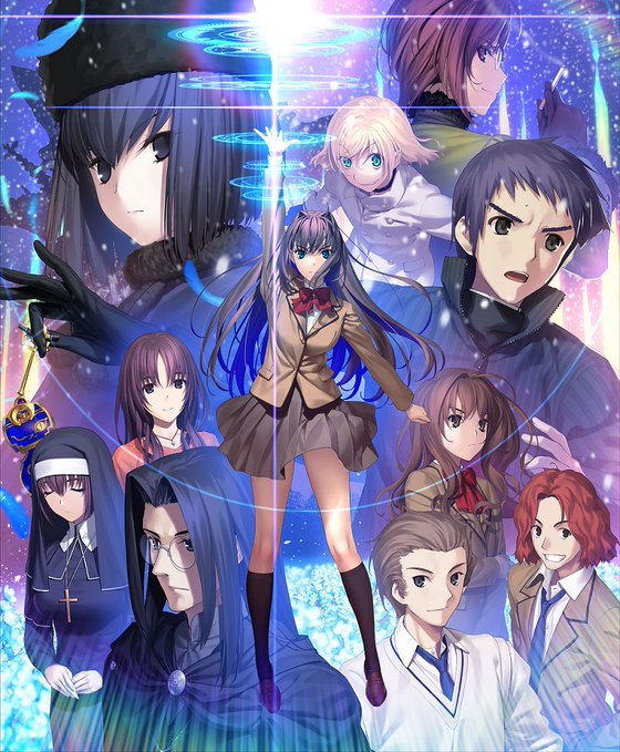 《魔法使之夜》高清复制版公布，全球销量突破11万！