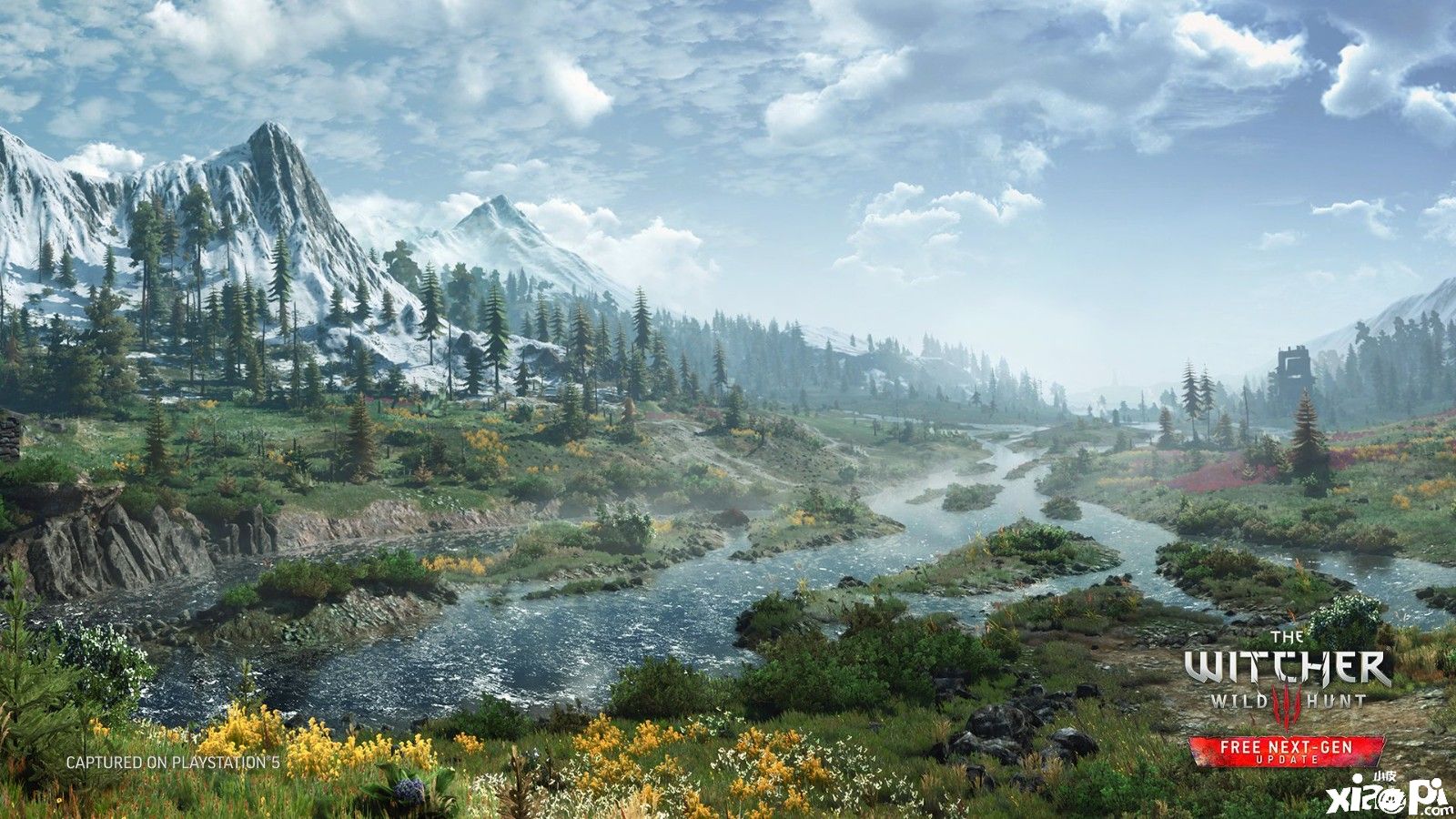 《巫师3：狂猎》次世代版风景展示视频，凯尔莫罕气势恢宏！