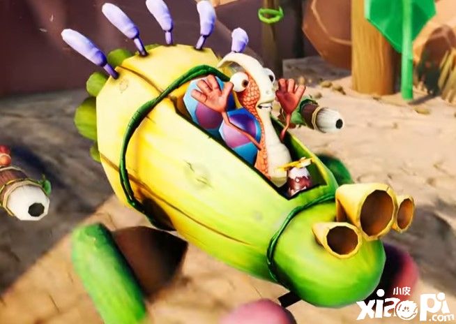 《小恐龙大冒险卡丁车》最新预告公布，游戏将于2023年2月17日发售！