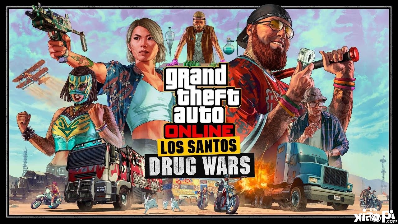 《GTAOL》新毒枭大战剧情预告，游戏将展开全新故事！