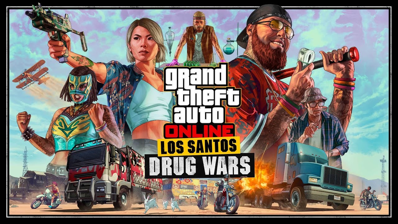 《GTAOL》新毒枭大战剧情预告，游戏将展开全新故事！