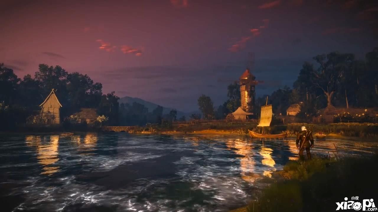 《巫师3:狂猎》次世代版超长演示,光追加持画面超美!