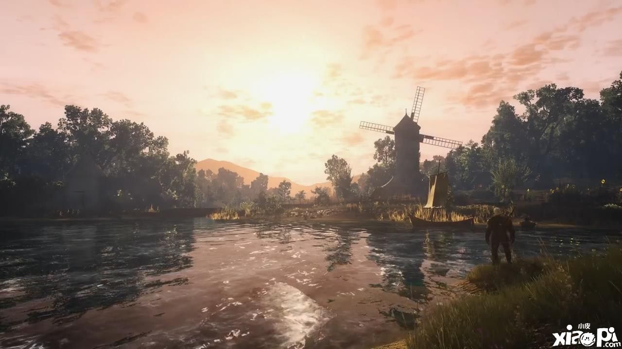 《巫师3:狂猎》次世代版超长演示,光追加持画面超美!