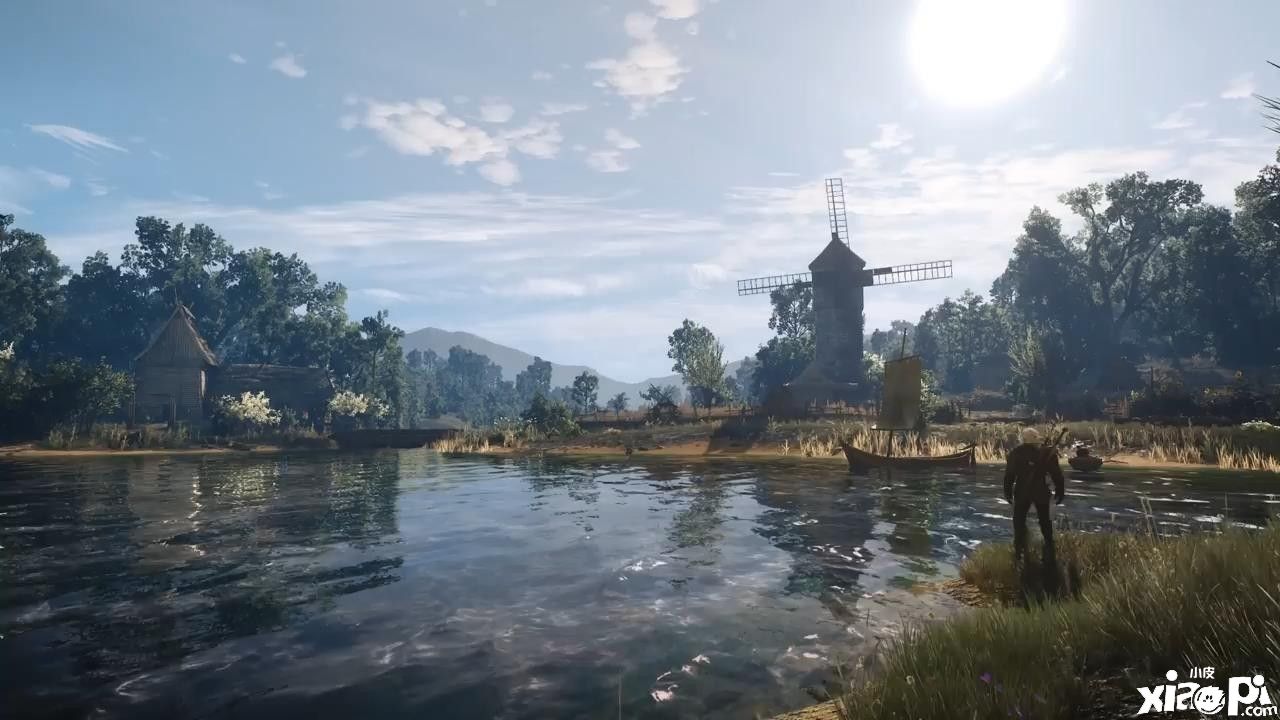 《巫师3:狂猎》次世代版超长演示,光追加持画面超美!