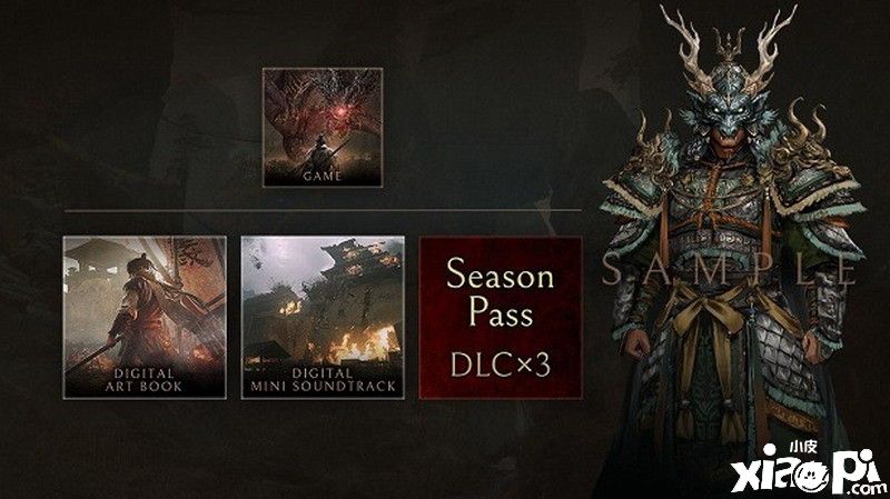 《卧龙：苍天陨落》Steam版预售开启，标准版售价298元！