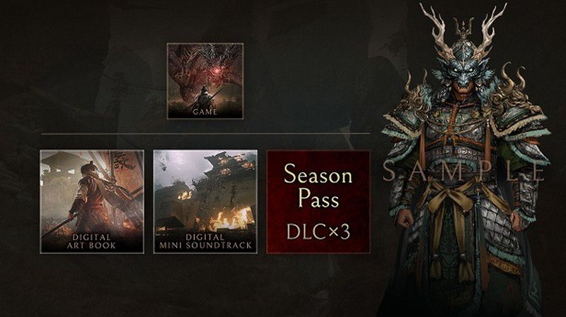 《卧龙：苍天陨落》Steam版预售开启，标准版售价298元！