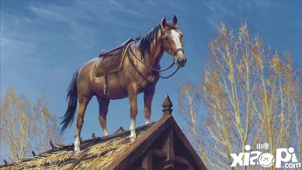 《巫师3：狂猎》次世代版可与坐骑互动，玩家可抚摸伙伴萝卜！