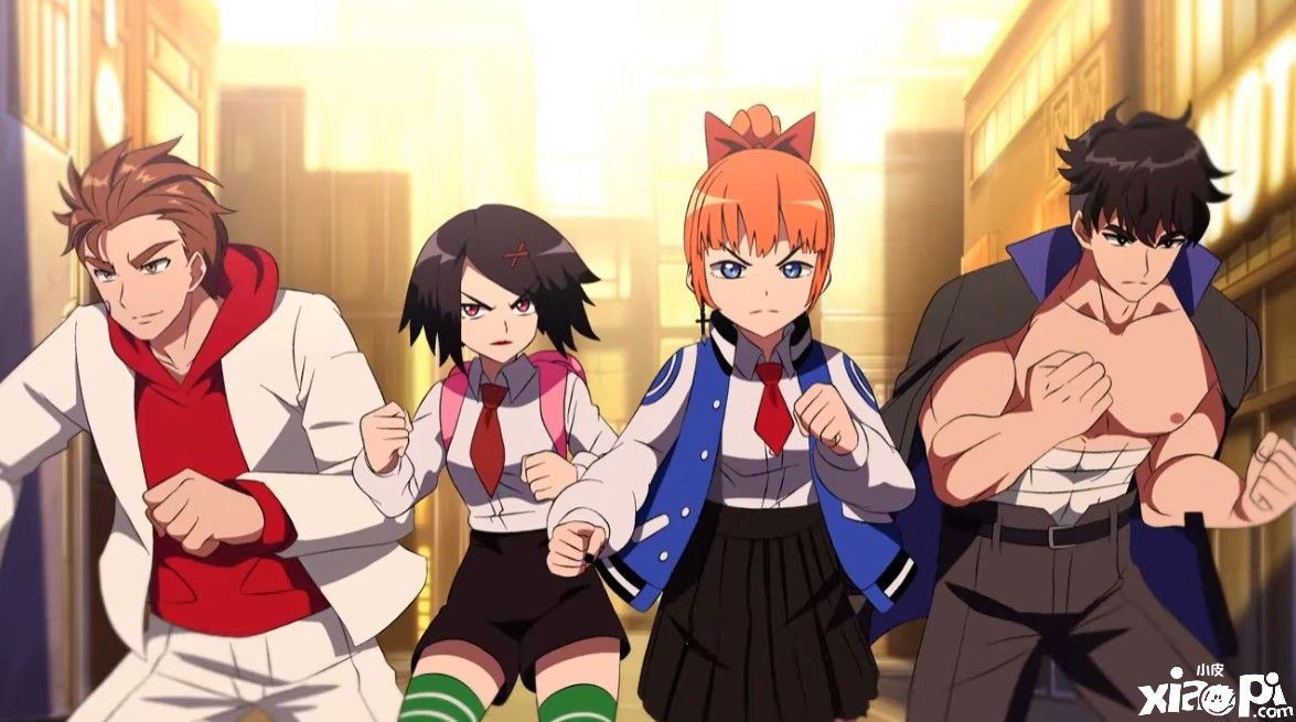 《热血少女2》上市宣传片公布，四人同乐的动作游戏！