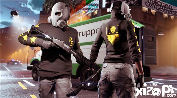 《GTAOL》“抢劫挑战”活动奖励发放，肌肉车免费领！