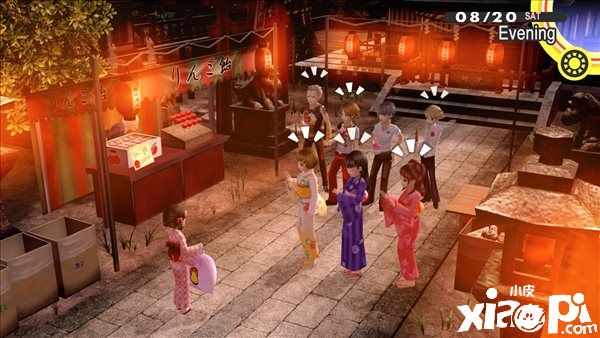 《女神异闻录4：黄金版》更新内容公布，游戏2023年1月支持中文！