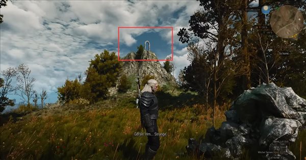 《巫师3：狂猎》次时代版惊现《赛博朋克2077》彩蛋谜题！