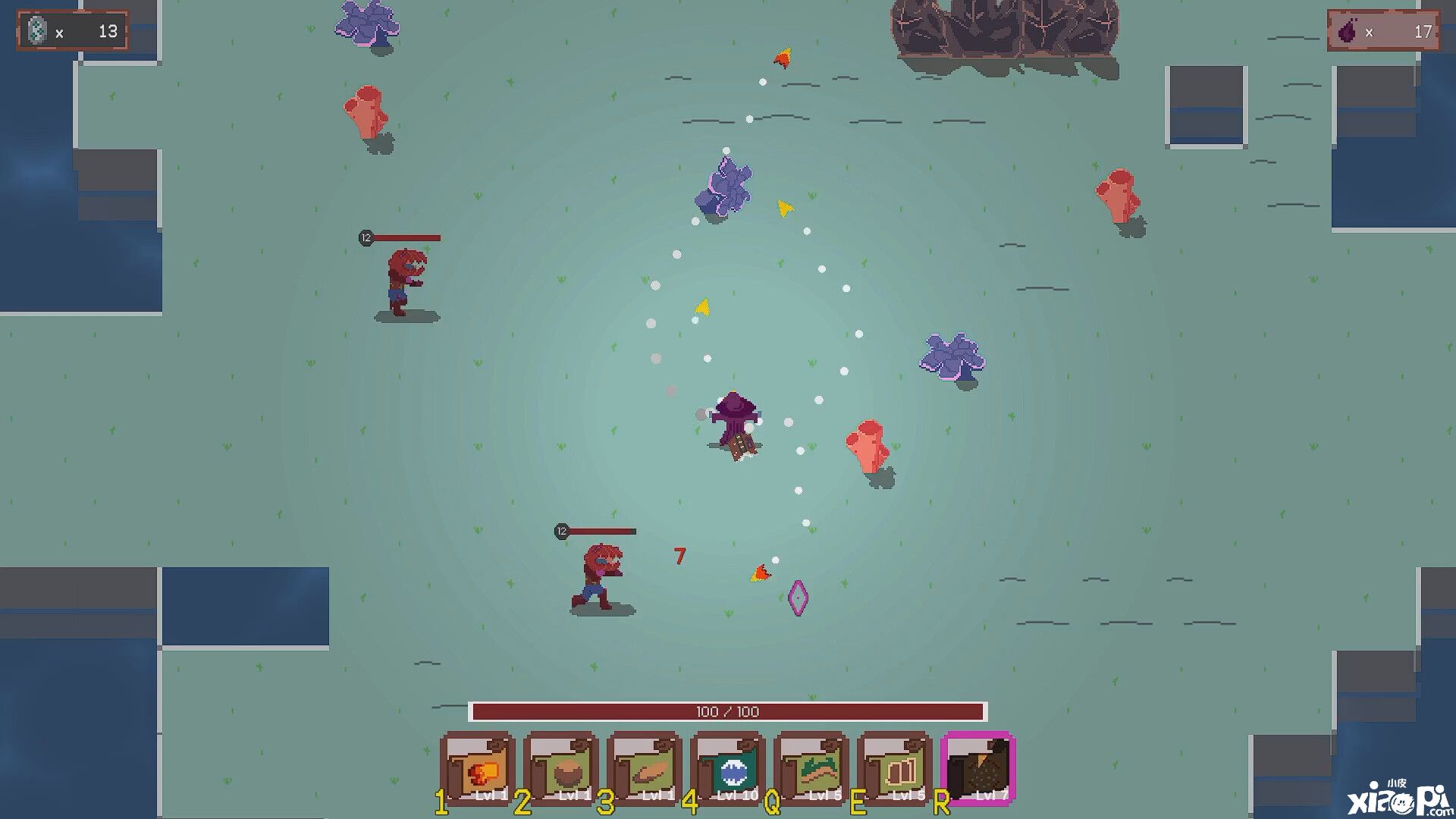 手绘像素风肉鸽新作《神秘术学者》现已在Steam开启抢先体验！
