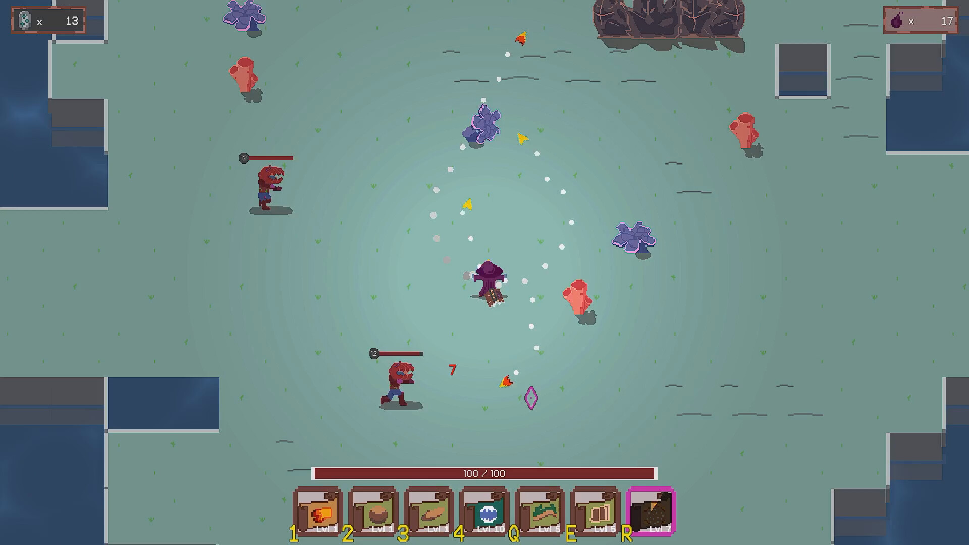 手绘像素风肉鸽新作《神秘术学者》现已在Steam开启抢先体验！
