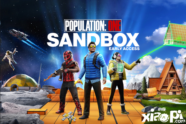 VR吃鸡游戏《POPULATION: ONE》新预告，游戏追加沙盒模式！