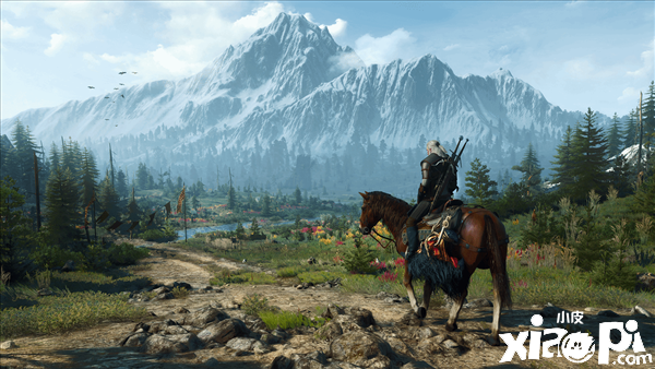 《巫师3：狂猎》次时代版存在发色BUG，浓眉大眼的大叔竟还染发！