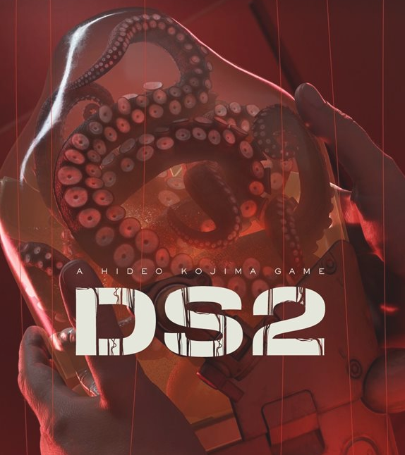 《死亡搁浅2》新视觉宣传海报公布，小岛秀夫称只是章鱼烧罢了！
