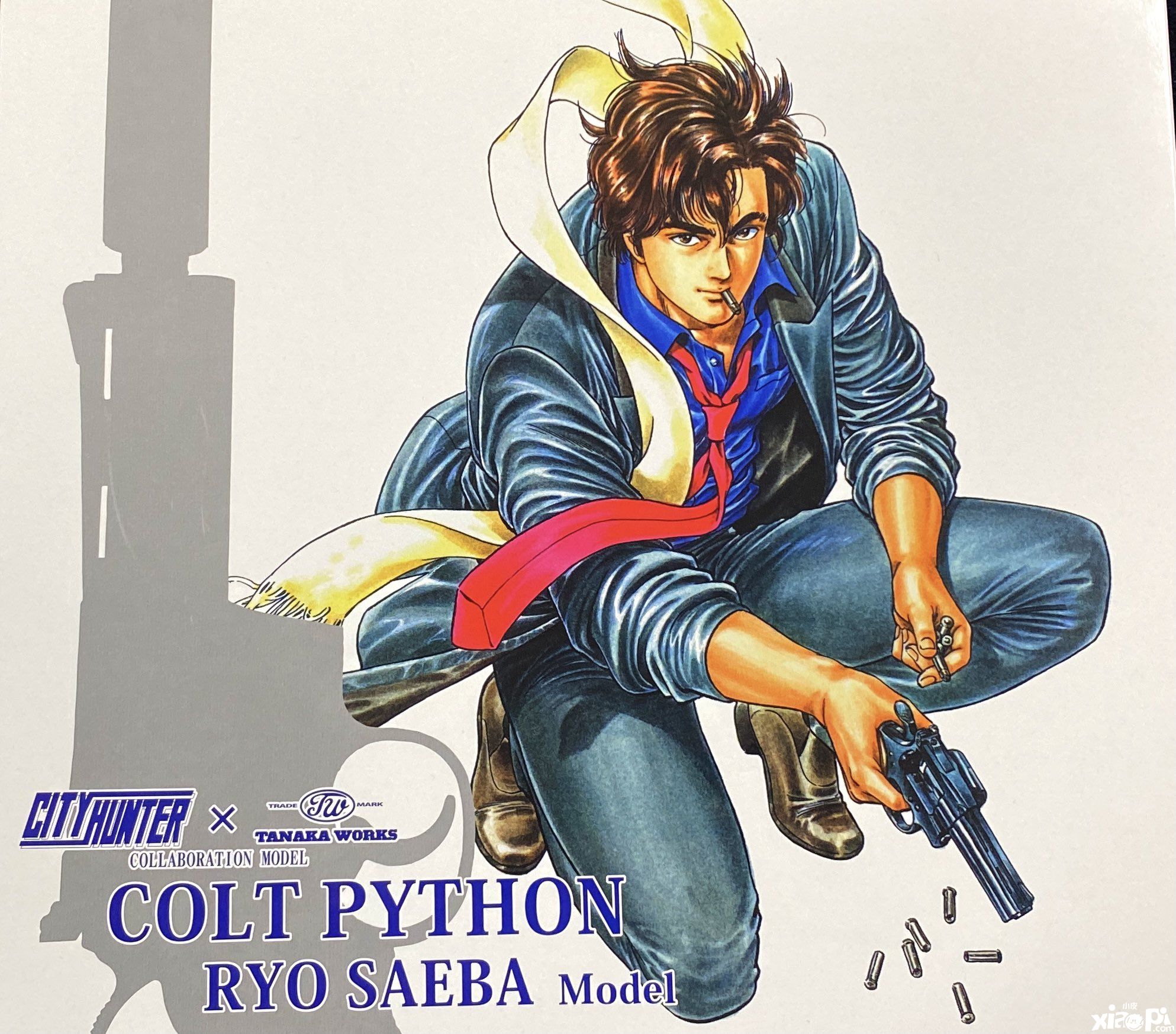 《城市猎人》男主模型左轮枪上市日期定档，将于2023年1月16日发售！