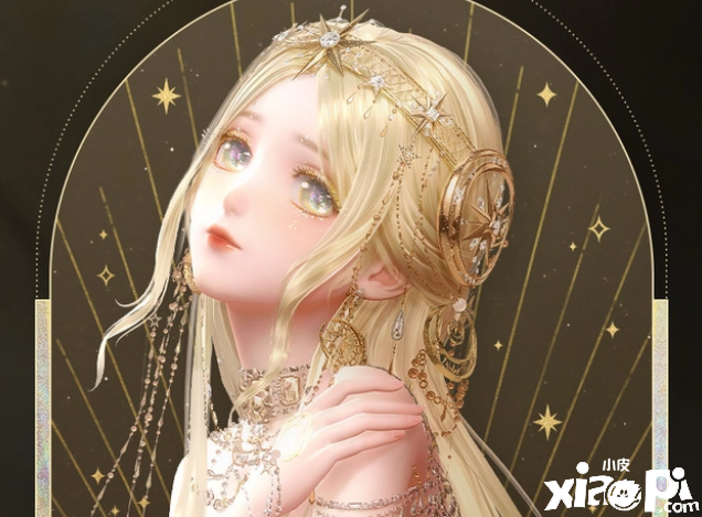 《闪耀暖暖》联盟新妆容预告,蓝色口红配绿色美瞳!