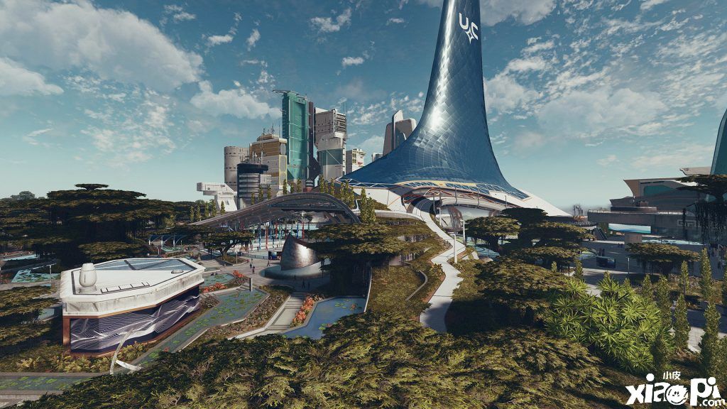 B社称《星空》中每个星球都拥有独特的生物群落！