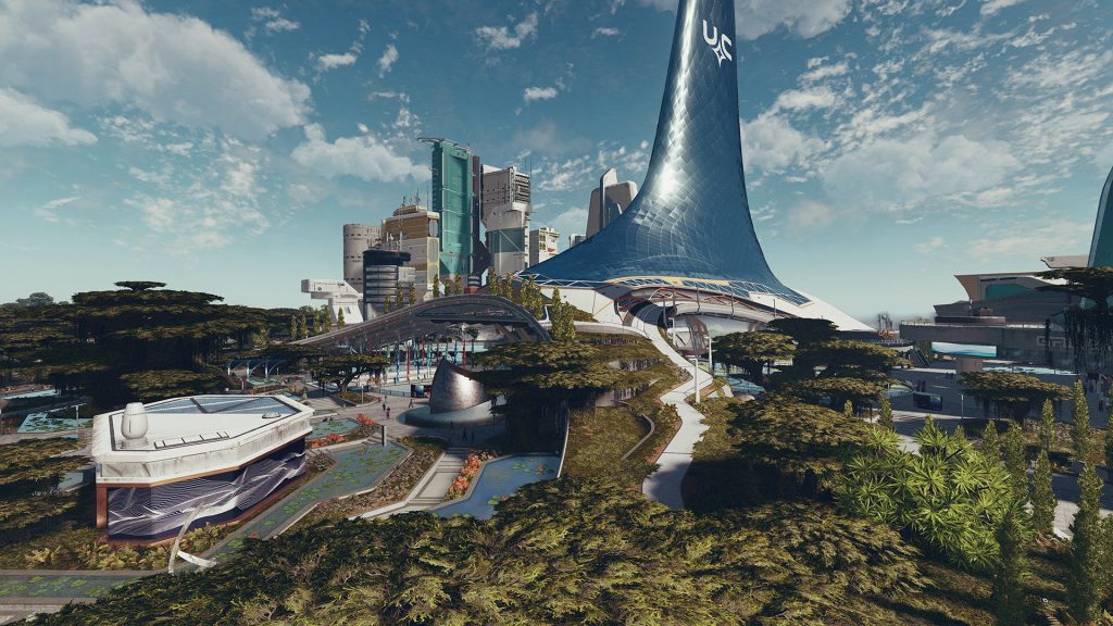 B社称《星空》中每个星球都拥有独特的生物群落！