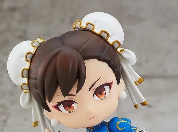 GSC《街头霸王2》春丽粘土人公开，今日开启预售！