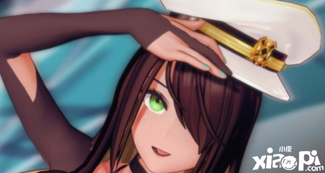 《碧蓝航线》虽然人气不高，但不得不承认北安普顿2型能比肩彩皮了！