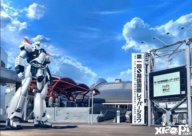 WF手办展2023将举办《机动警察》仿真“机甲商业展”