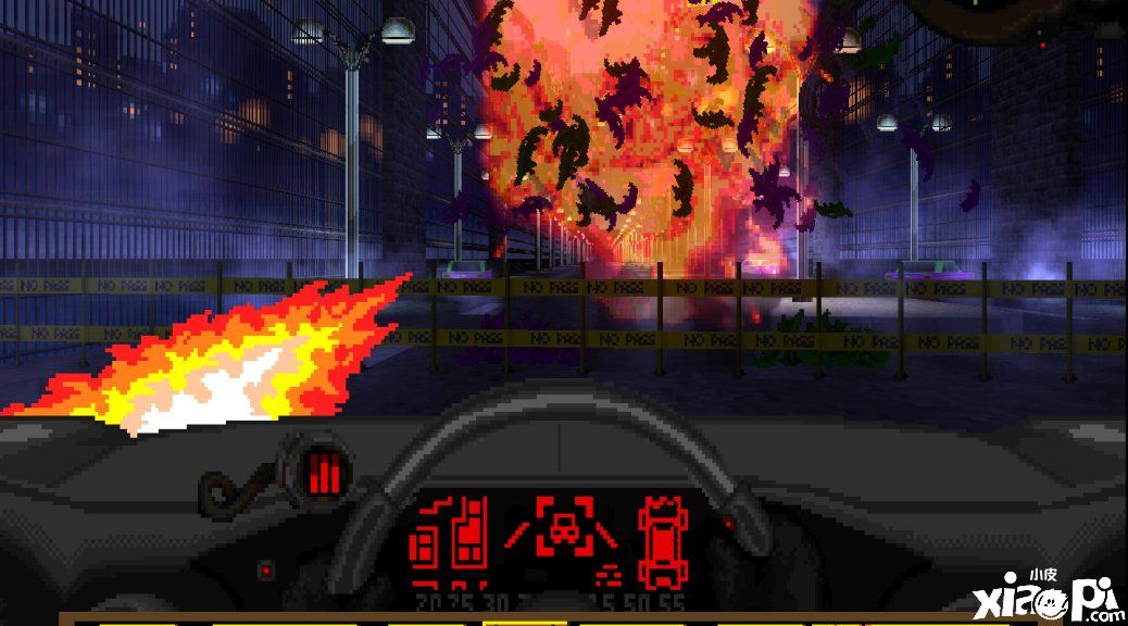 GZDoom版《蝙蝠侠：暴乱都市》正式发布，重返哥谭市！