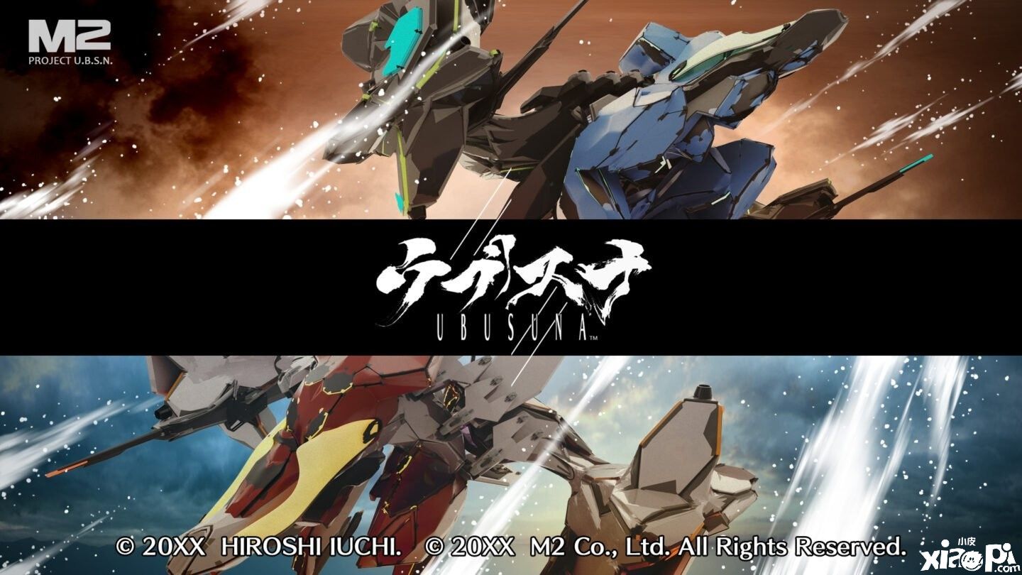 弹幕射击《UBUSUNA》最新情报及原声EP视频公布！