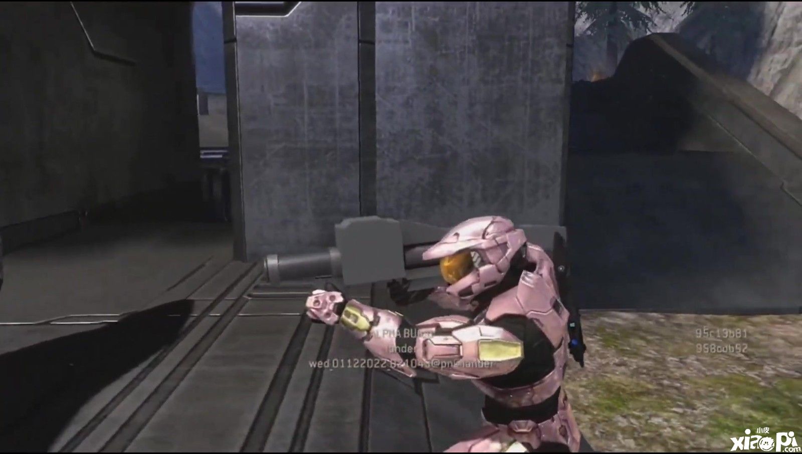 《光环3》最初版本“Pimps at Sea”实机演示公布！