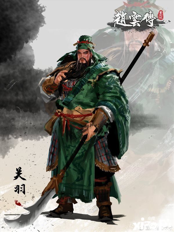 《赵云传重制版》桃园三杰人设图公开，游戏2023年1月4日开启封闭测试！