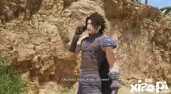 《FF7：核心危机Re》扎克斯换装MOD，克劳德附体！