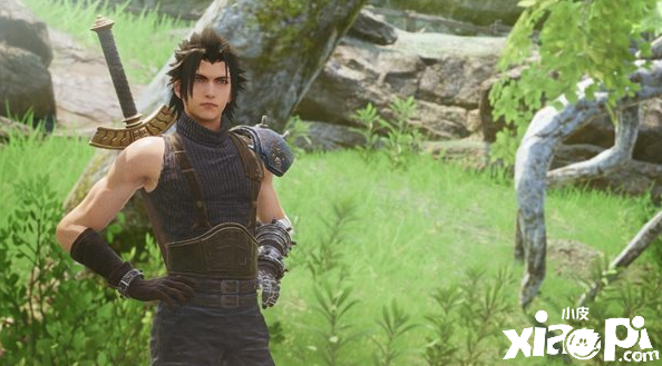 《FF7：核心危机Re》扎克斯换装MOD，克劳德附体！