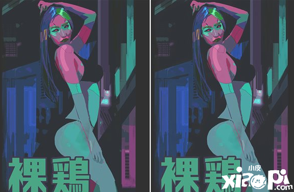 《赛博朋克2077》海报/标牌4K高清材质包，提高游戏风韵！