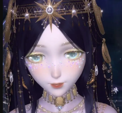 《闪耀暖暖》三周年璀璨套的星核竟变成了夜明珠,奇妙唯美的BUG!