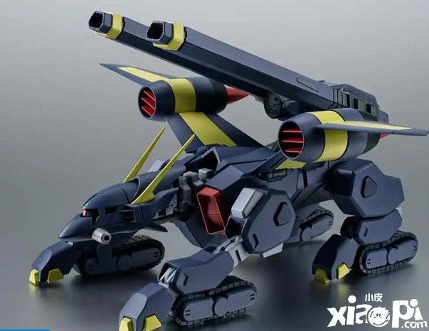 万代ROBOT魂系列手办推新品 《高达SEED》四足战斗名机