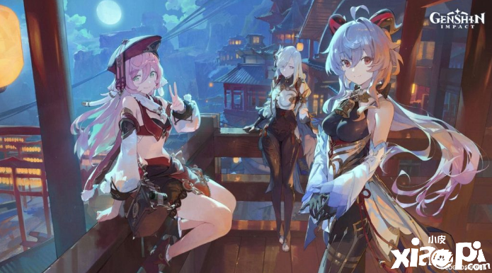 《原神》全球总收益达40亿美元，中日美韩为主要市场！