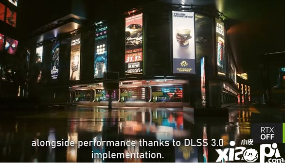《赛博朋克2077》超速光追对比极限光追视频，更靓丽的夜之城将临！