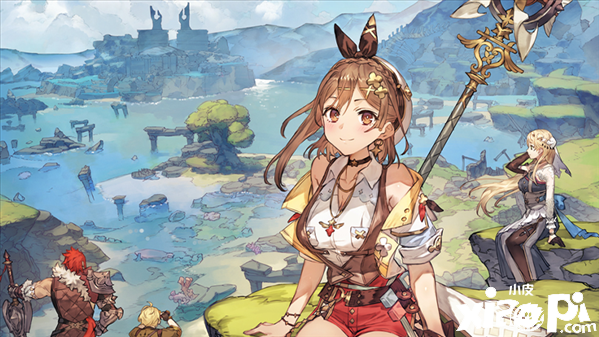 《莱莎的炼金工房3》预购奖励公布，泳装肉腿热辣吸睛！