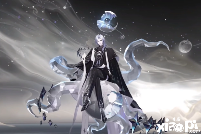 《阴阳师》SSR月读建模赏析，水晶总裁与冷艳女王！