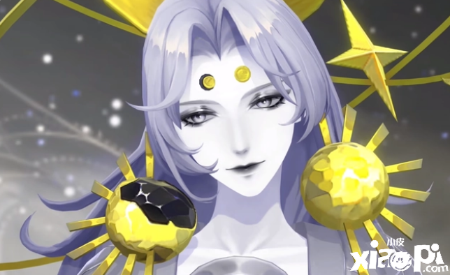 《阴阳师》SSR月读建模赏析，水晶总裁与冷艳女王！