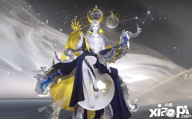 《阴阳师》SSR月读建模赏析，水晶总裁与冷艳女王！