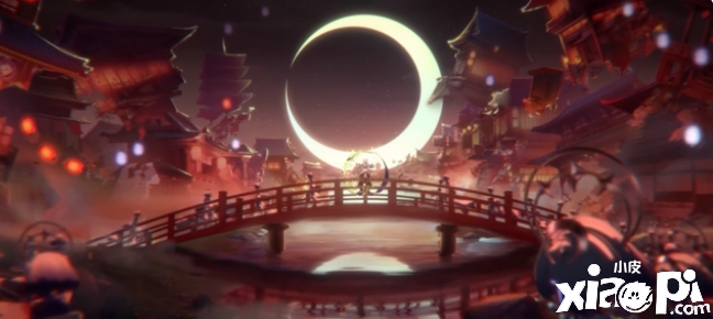 《阴阳师》SP流光追月神官方CG公开，在月海谎言之城跳芭蕾舞！