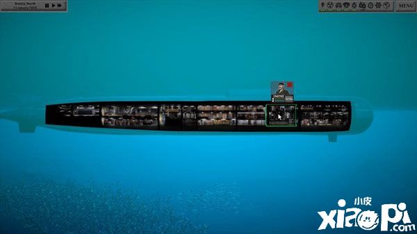 策略模拟游戏《Nuclear Sub》上架Steam，发售日待定！